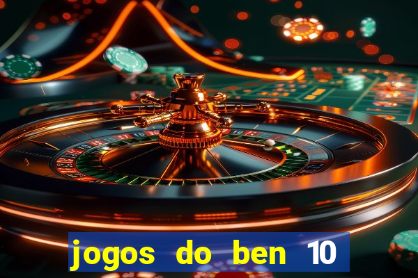 jogos do ben 10 omniverse collection